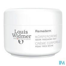 Afbeelding in Gallery-weergave laden, Widmer Remederm Creme Parf Pot 250ml
