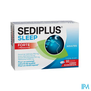 Sediplus Sleep Forte Comp 80