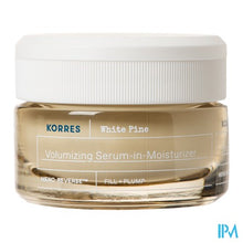 Afbeelding in Gallery-weergave laden, Korres Kf White Pine Volum.serum Moist. N/g H 40ml
