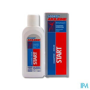 Akileine Sport Start Olie Fl 200ml 10372