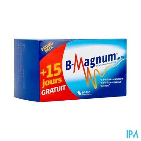 B-magnum Tabl 90 + Tabl 15 Promopack Nf