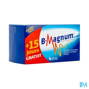 B-magnum Tabl 90 + Tabl 15 Promopack Nf