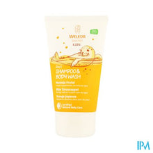Afbeelding in Gallery-weergave laden, Weleda Shampoo & Bodywash 2in1 Sinaas 150ml
