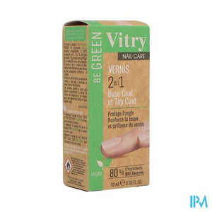 Vitry Vao Be Green 2&1 Base & Top Coat 10ml