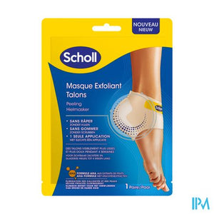 Scholl ExfoliËrend Hielmasker 18g