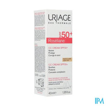 Afbeelding in Gallery-weergave laden, Uriage Roseliane Cc Cream Ip50+ 40ml
