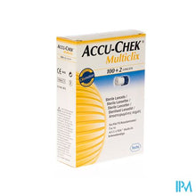 Afbeelding in Gallery-weergave laden, Accu Chek Multiclix Lancet 17x6 4466314001
