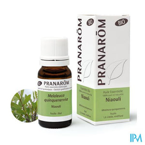 Niaouli Bio-Essenzöl 10ml Pranarom