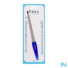 Charger l'image dans la galerie, Saffier Vijl Groot Model 17 Cm Blauw
