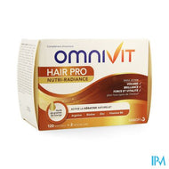 Omnivit Hair Pro Nutri Radiance Caps 120