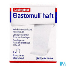 Charger l'image dans la galerie, Elastomull Haft Fixatiewindel Coh. 6cmx4m 4547100
