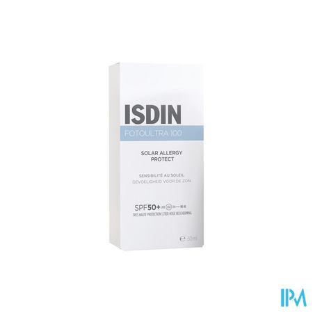 Isdin Foto Ultra 100 Solar Allergy Protect 50ml