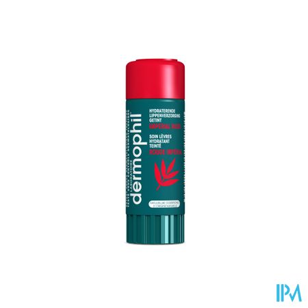 Dermophil Hydra Lipverzorg. Imperial Rood Stick 4g