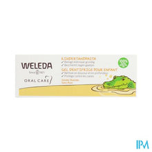 Afbeelding in Gallery-weergave laden, Weleda Tandpasta Gel Kind Nf Tube 50ml
