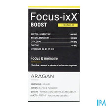 Afbeelding in Gallery-weergave laden, Focus-ixx Boost Caps 120 Nf
