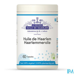 Haarlemmer Olie Be Life Pot Caps 60