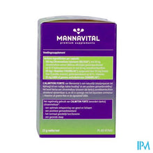 Load image into Gallery viewer, Mannavital Calmiton Forte V-caps 60
