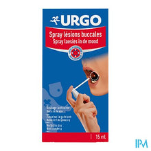 Bild in Galerieansicht laden, Urgo Spray Wunden & Verletzungen Mundspray 15ml Nf

