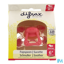 Afbeelding in Gallery-weergave laden, Difrax Fopspeen Sil Dental+ring 6m+ 800
