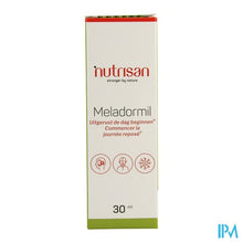 Charger l'image dans la galerie, Meladormil Liq 30ml Nutrisan
