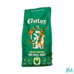 Gutsy Chicken Munchies Small Adult 2kg