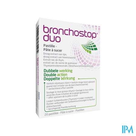 Bronchostop Duo Pastilles 20