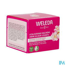 Afbeelding in Gallery-weergave laden, Weleda Roze&wit Thee Vitaliserende Dagcreme 40ml
