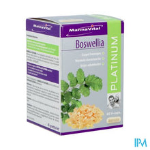 Load image into Gallery viewer, Mannavital Boswellia Platinum V-caps 60
