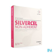 Load image into Gallery viewer, Silvercel Na Hydroalginaat Verb 11x11cm 10 Cad7011
