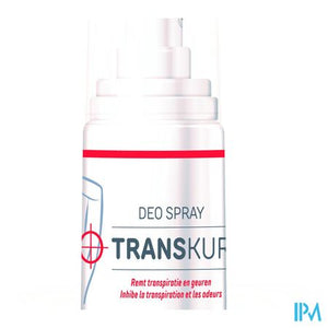 Transkur Deo Spray Fl 30ml