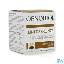 Charger l'image dans la galerie, Oenobiol Bronze Teint Caps 30
