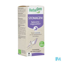 Afbeelding in Gallery-weergave laden, Herbalgem Stomagem Bio 30ml
