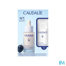 Afbeelding in Gallery-weergave laden, Caudalie Set Vinoperfect Serum&mousse 2 Prod.
