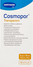 Afbeelding in Gallery-weergave laden, Cosmopor Transparent 9cmx10cm 50 9010531
