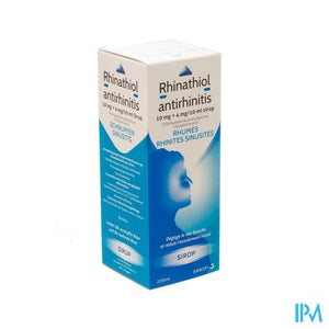 Rhinathiol Antirhinitis Sirop 200ml