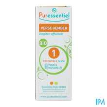 Afbeelding in Gallery-weergave laden, Puressentiel Eo Gember Bio Expert 5ml
