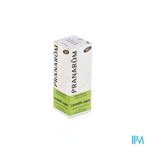 Lavandin Super Bio Ess Olie 10ml Pranarom