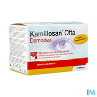 Kamillosan Ofta Demodex Doekjes 28