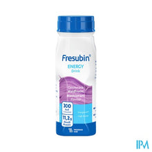 Afbeelding in Gallery-weergave laden, Fresubin Energy Drink 200ml Cassis/zwarte Bessen
