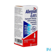 Afbeelding in Gallery-weergave laden, Allergodil 0,05% Pi Pharma Oogdruppels 6ml Pip
