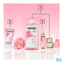 Load image into Gallery viewer, Klorane Capil. Sh Pioenroos Bio 100ml
