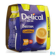 Delical Max 300 Caramel 4x300ml
