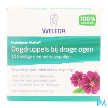 Afbeelding in Gallery-weergave laden, Weleda Visiodoron Malva Oogdruppels Amp 10
