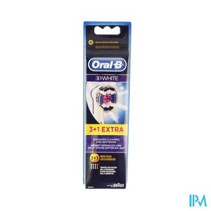 Oral-b Refill Eb18-3 Pro White 3+1 Promo