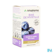 Afbeelding in Gallery-weergave laden, Arkocaps Bosbesvrucht Plantaardig 45 Cfr 4137998
