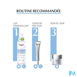 Eucerin Dermatoclean Hyaluron Rein.melk Zacht200ml