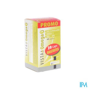 Vista Omega 3 Caps 60 40+20 Promo