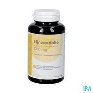 Natural Energy Lijnzaadolie Caps 60