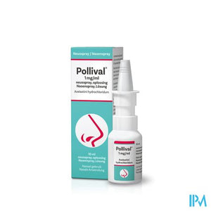 Pollival 1Mg/Ml Neusspray Opl 10Ml