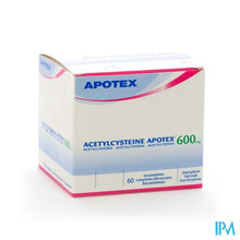 Afbeelding in Gallery-weergave laden, Acetylcysteine Apotex Comp Eff 60 X 600mg
